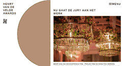 Desktop Screenshot of henryvandevelde.be