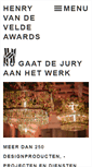 Mobile Screenshot of henryvandevelde.be