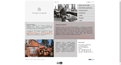 Desktop Screenshot of henryvandevelde.pl