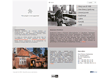 Tablet Screenshot of henryvandevelde.pl
